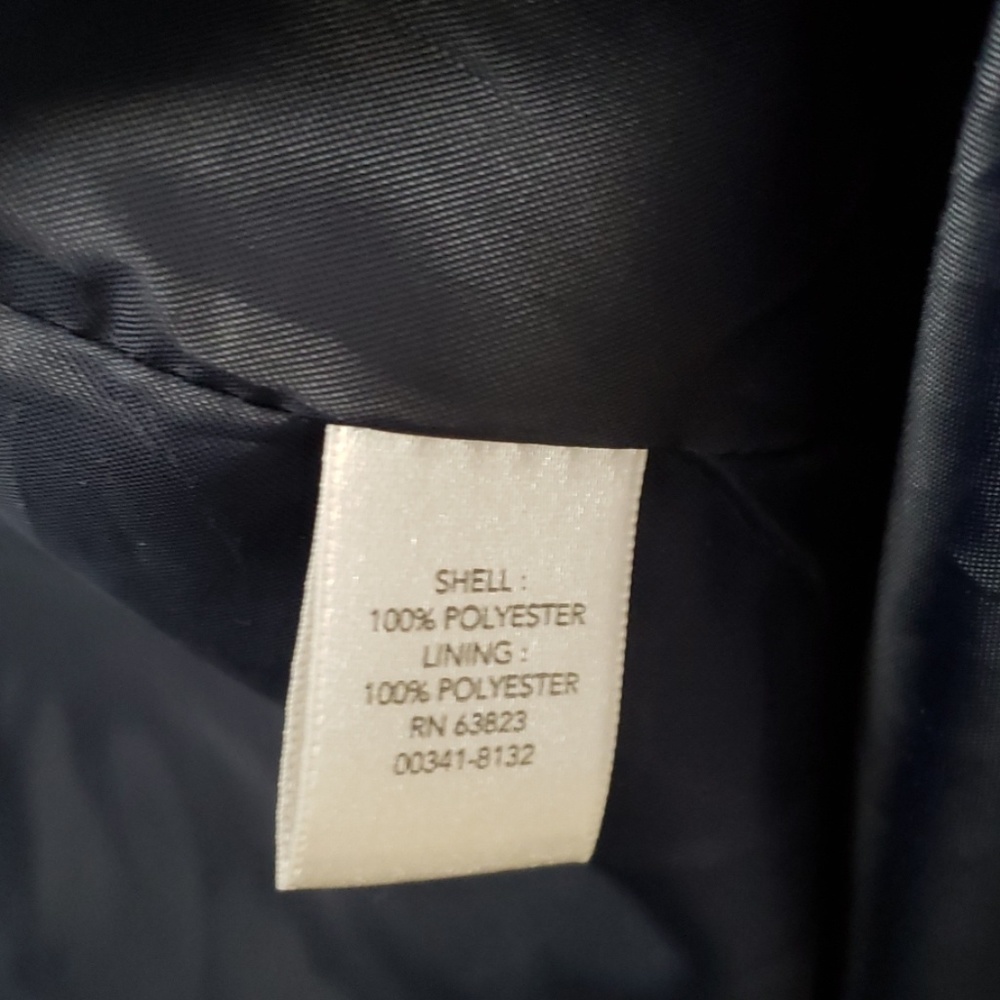 Christopher & Banks Polka Dot Blazer 3/4 Sleeve - Picture 7 of 12